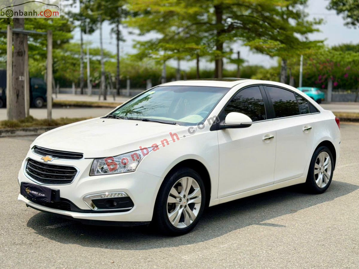 Bán ô tô Chevrolet Cruze LTZ 1.8 AT - 2016 - xe cũ