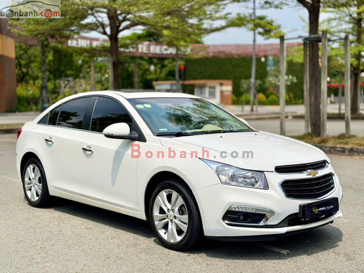 Bán ô tô Chevrolet Cruze LTZ 1.8 AT - 2016 - xe cũ