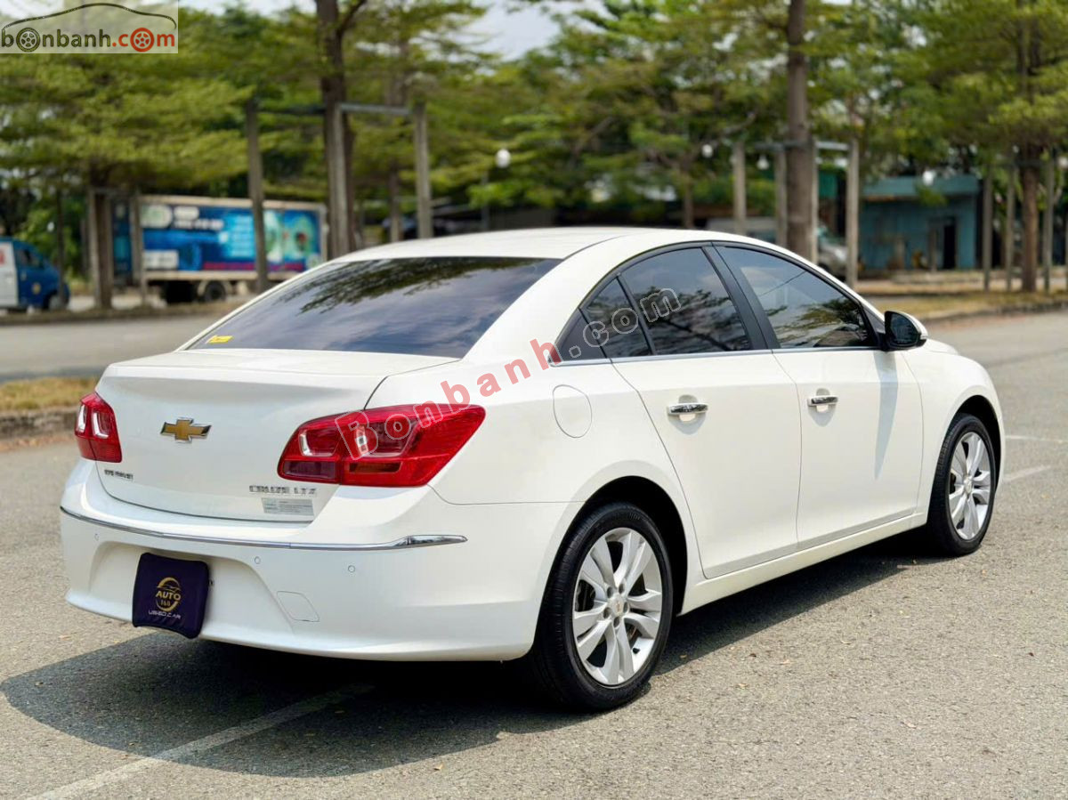 Bán ô tô Chevrolet Cruze LTZ 1.8 AT - 2016 - xe cũ