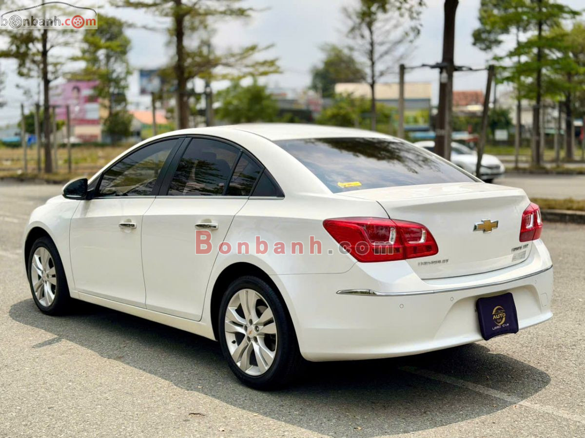 Bán ô tô Chevrolet Cruze LTZ 1.8 AT - 2016 - xe cũ