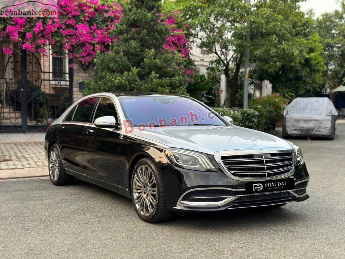 Bán ô tô Mercedes Benz S class S450L - 2020 - xe cũ