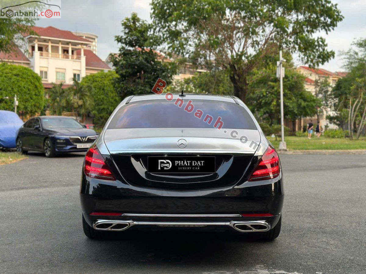 Bán ô tô Mercedes Benz S class S450L - 2020 - xe cũ
