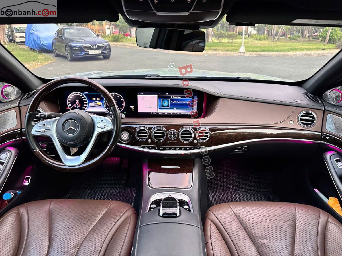 Bán ô tô Mercedes Benz S class S450L - 2020 - xe cũ