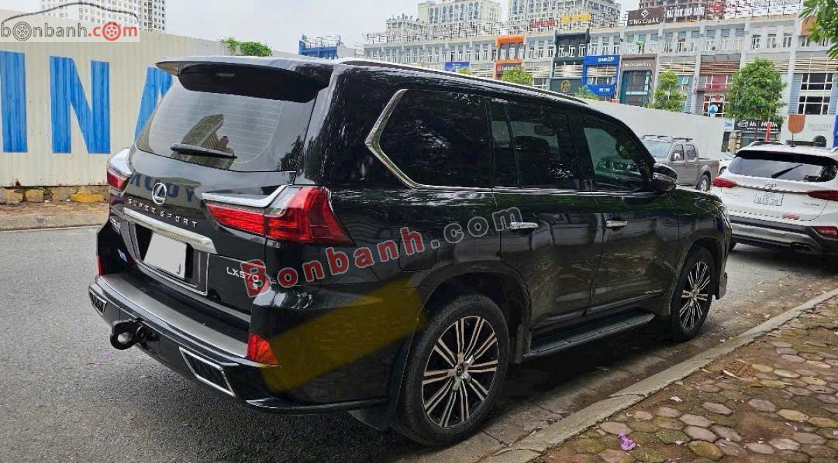 Bán ô tô Lexus LX 570 Super Sport - 2020 - xe cũ