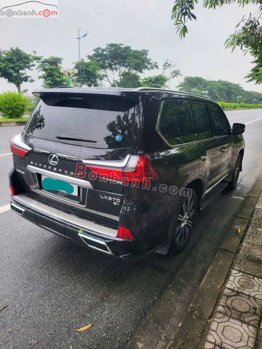 Bán ô tô Lexus LX 570 Super Sport - 2020 - xe cũ