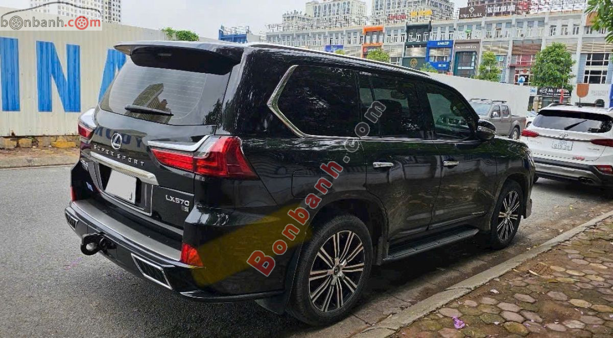 Bán ô tô Lexus LX 570 Super Sport - 2020 - xe cũ