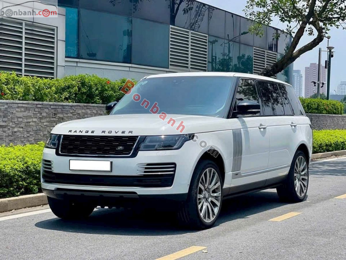 Bán ô tô LandRover Range Rover Autobiography LWB 3.0 I6 - 2020 - xe cũ
