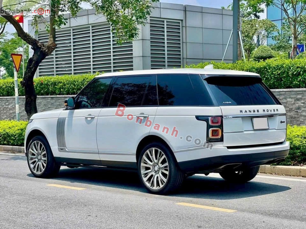 Bán ô tô LandRover Range Rover Autobiography LWB 3.0 I6 - 2020 - xe cũ