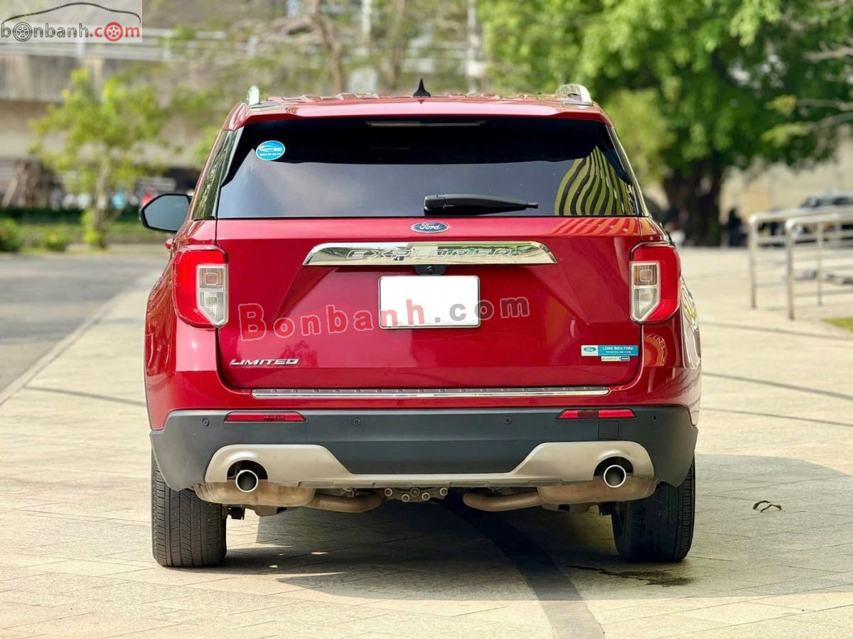 Bán ô tô Ford Explorer Limited 2.3L EcoBoost - 2022 - xe cũ