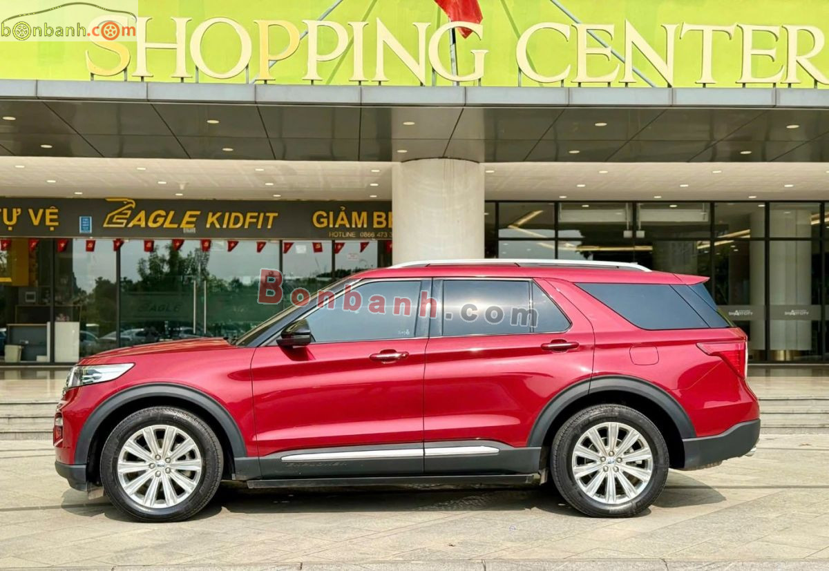 Bán ô tô Ford Explorer Limited 2.3L EcoBoost - 2022 - xe cũ