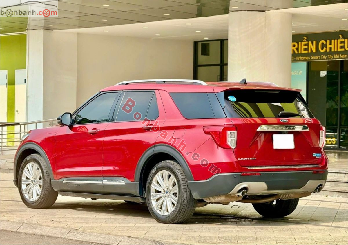 Bán ô tô Ford Explorer Limited 2.3L EcoBoost - 2022 - xe cũ
