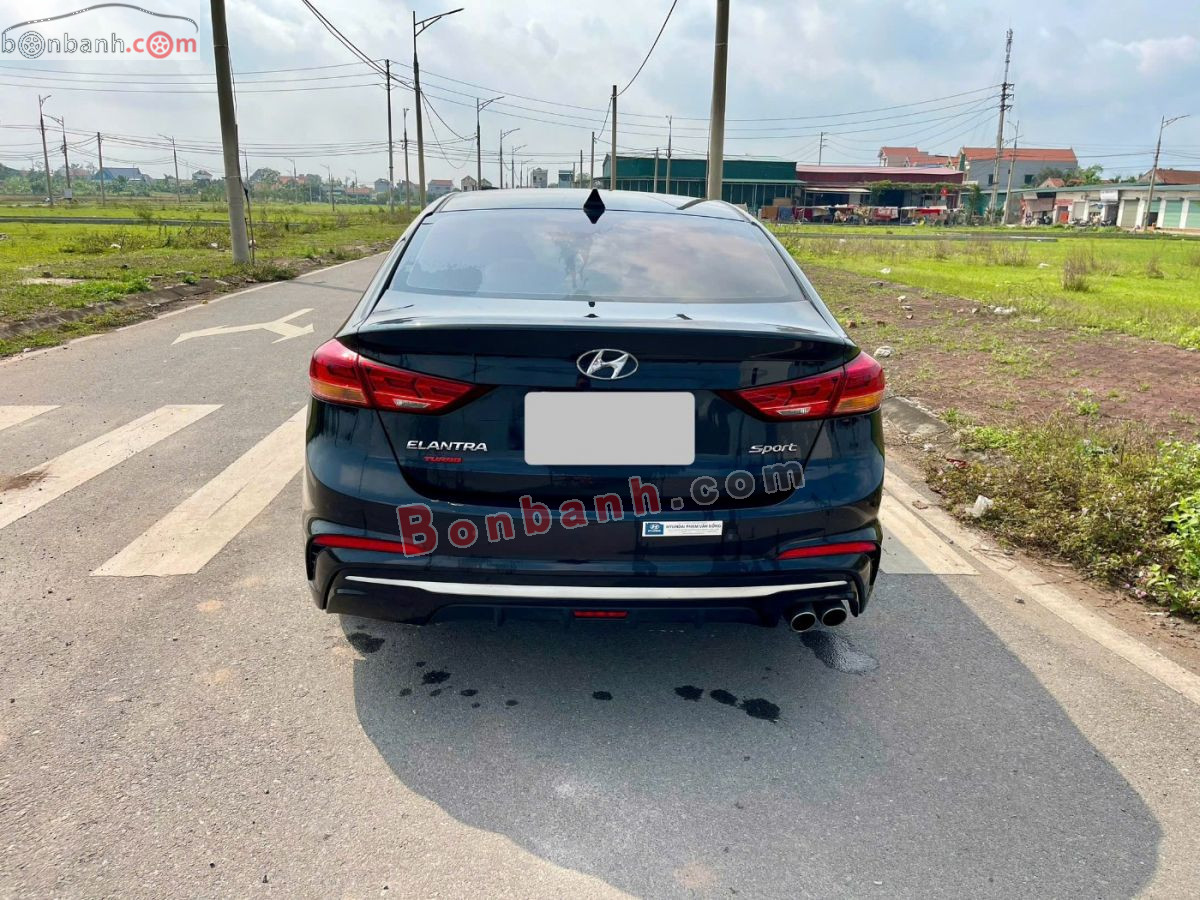 Bán ô tô Hyundai Elantra Sport 1.6 AT - 2018 - xe cũ