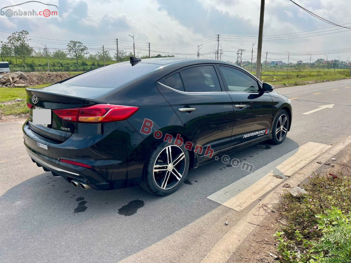 Bán ô tô Hyundai Elantra Sport 1.6 AT - 2018 - xe cũ
