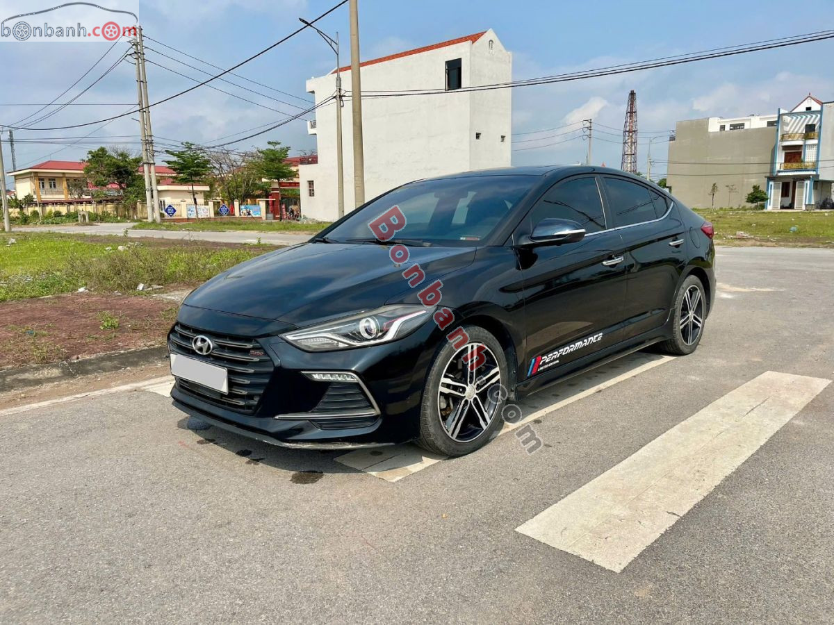 Bán ô tô Hyundai Elantra Sport 1.6 AT - 2018 - xe cũ