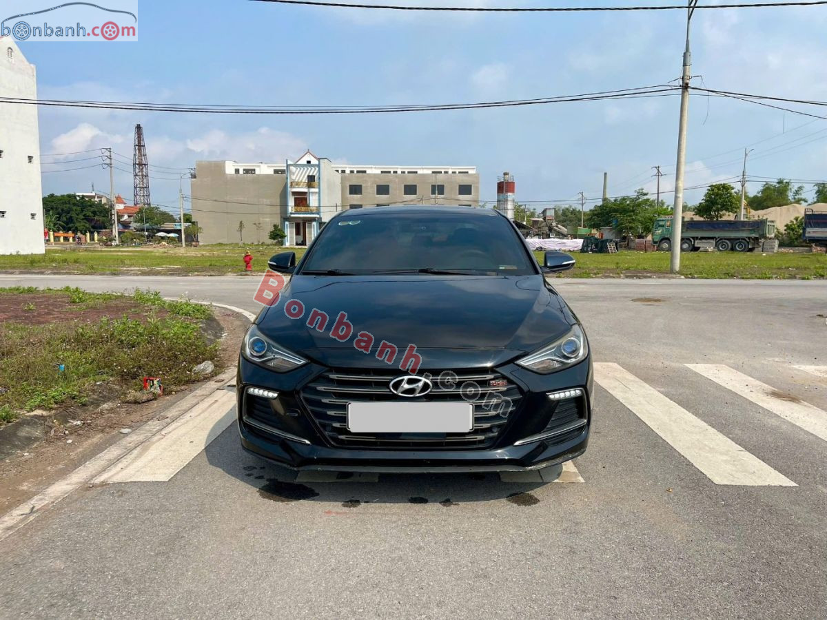 Bán ô tô Hyundai Elantra Sport 1.6 AT - 2018 - xe cũ