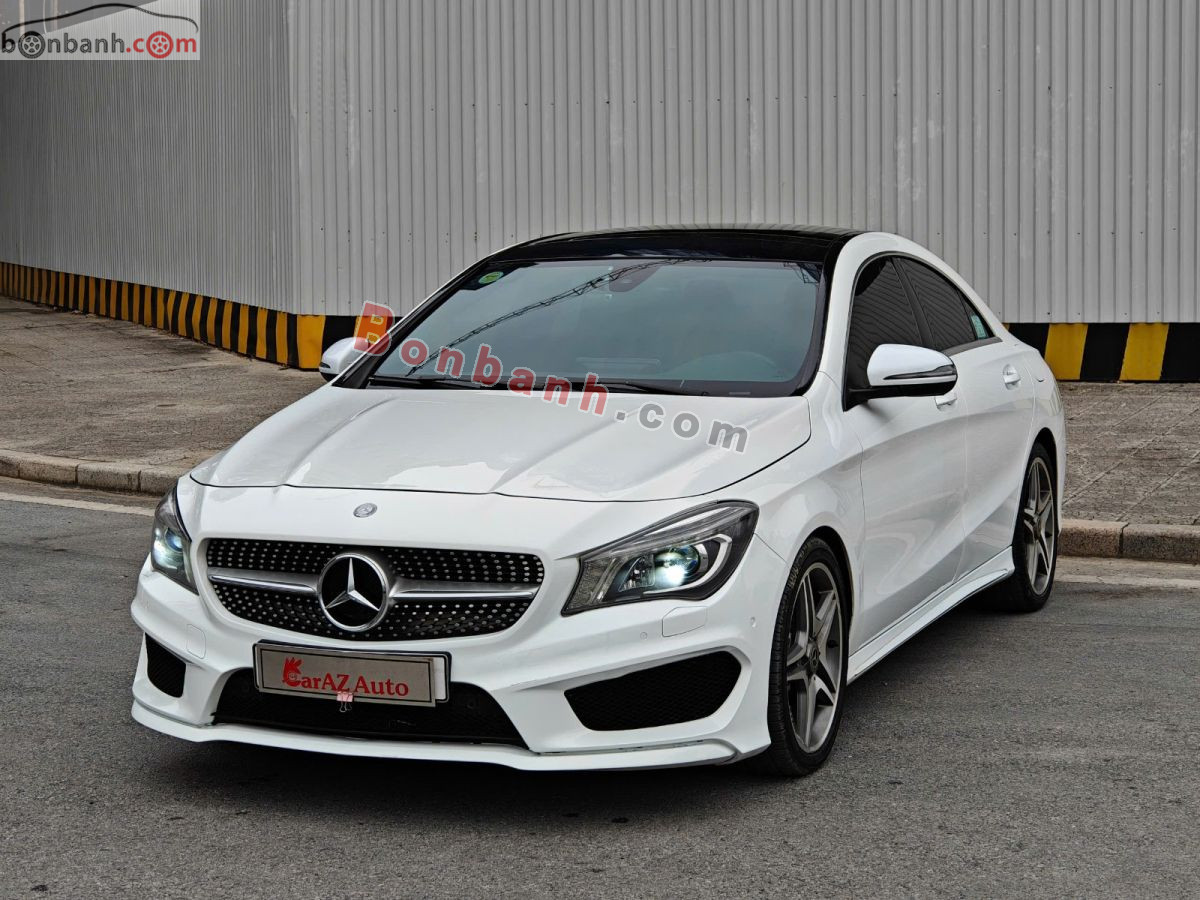 Bán ô tô Mercedes Benz CLA class CLA 250 4Matic - 2015 - xe cũ