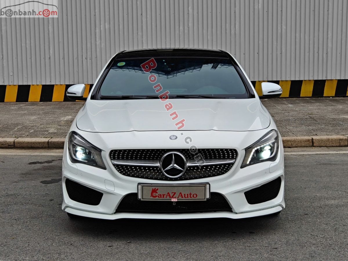 Bán ô tô Mercedes Benz CLA class CLA 250 4Matic - 2015 - xe cũ