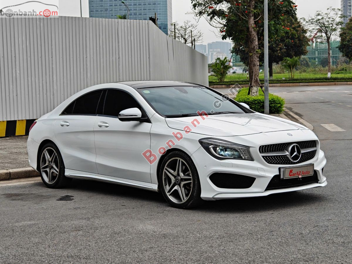 Bán ô tô Mercedes Benz CLA class CLA 250 4Matic - 2015 - xe cũ
