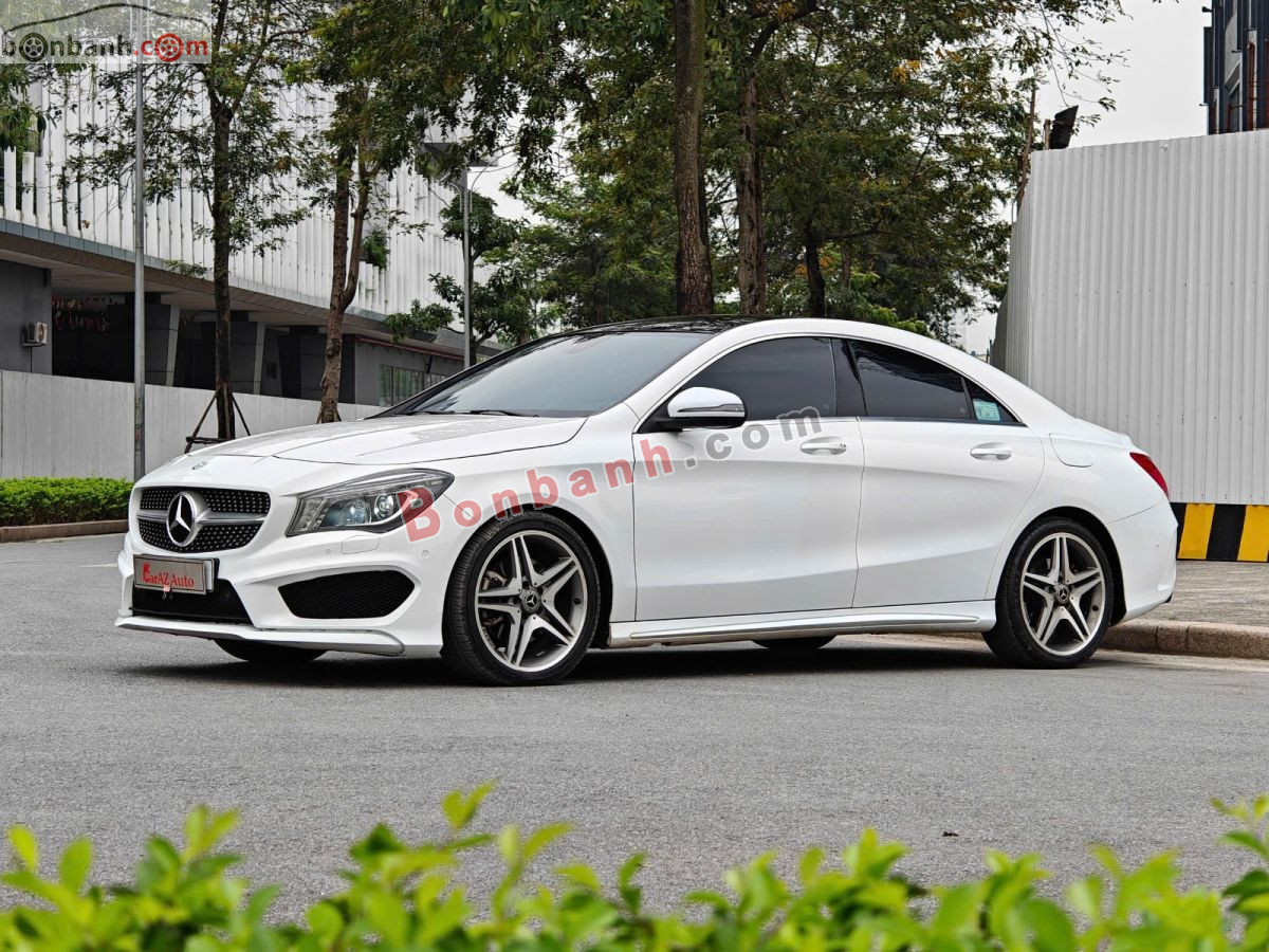 Bán ô tô Mercedes Benz CLA class CLA 250 4Matic - 2015 - xe cũ
