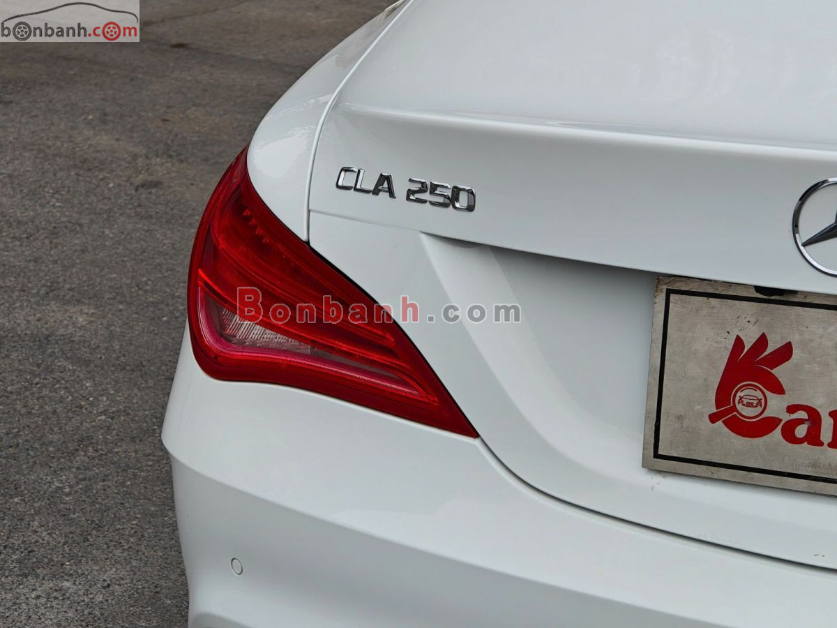 Bán ô tô Mercedes Benz CLA class CLA 250 4Matic - 2015 - xe cũ