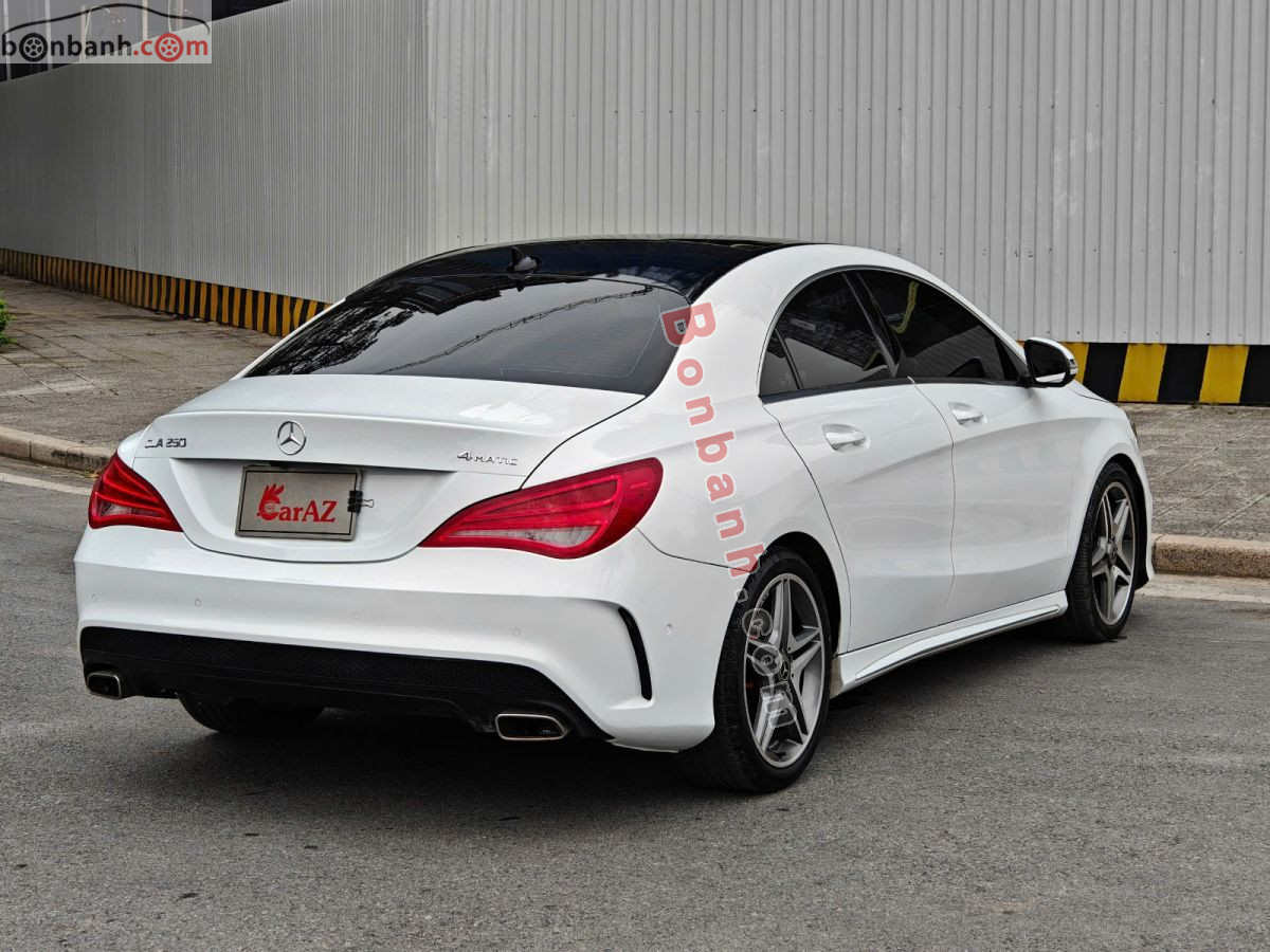 Bán ô tô Mercedes Benz CLA class CLA 250 4Matic - 2015 - xe cũ