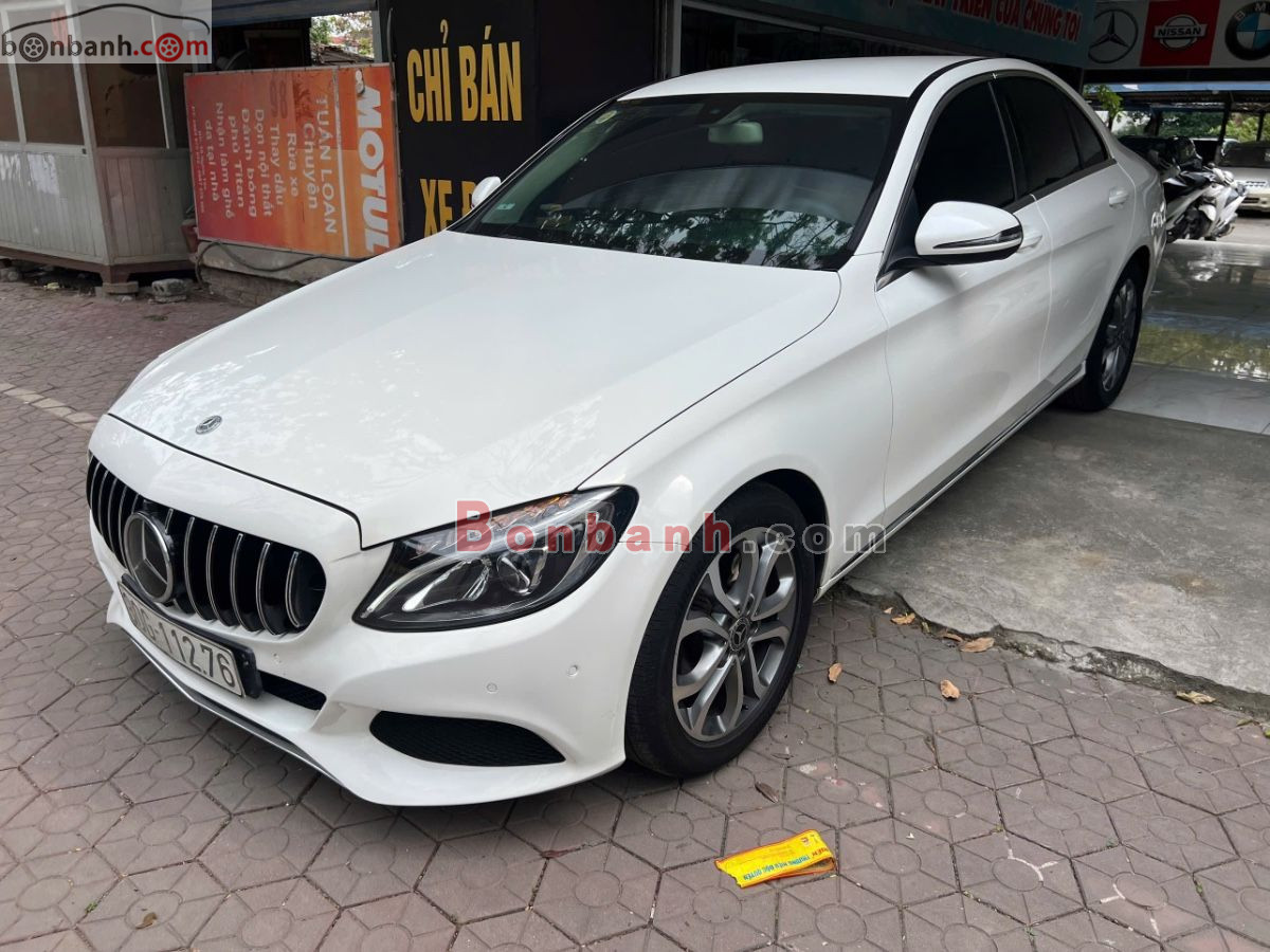 Bán ô tô Mercedes Benz C class C200 - 2018 - xe cũ
