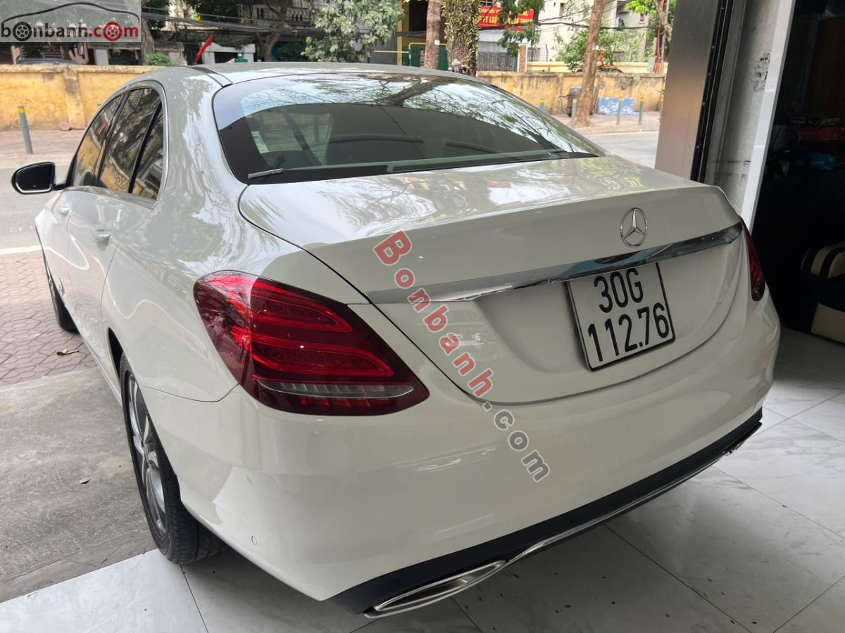 Bán ô tô Mercedes Benz C class C200 - 2018 - xe cũ