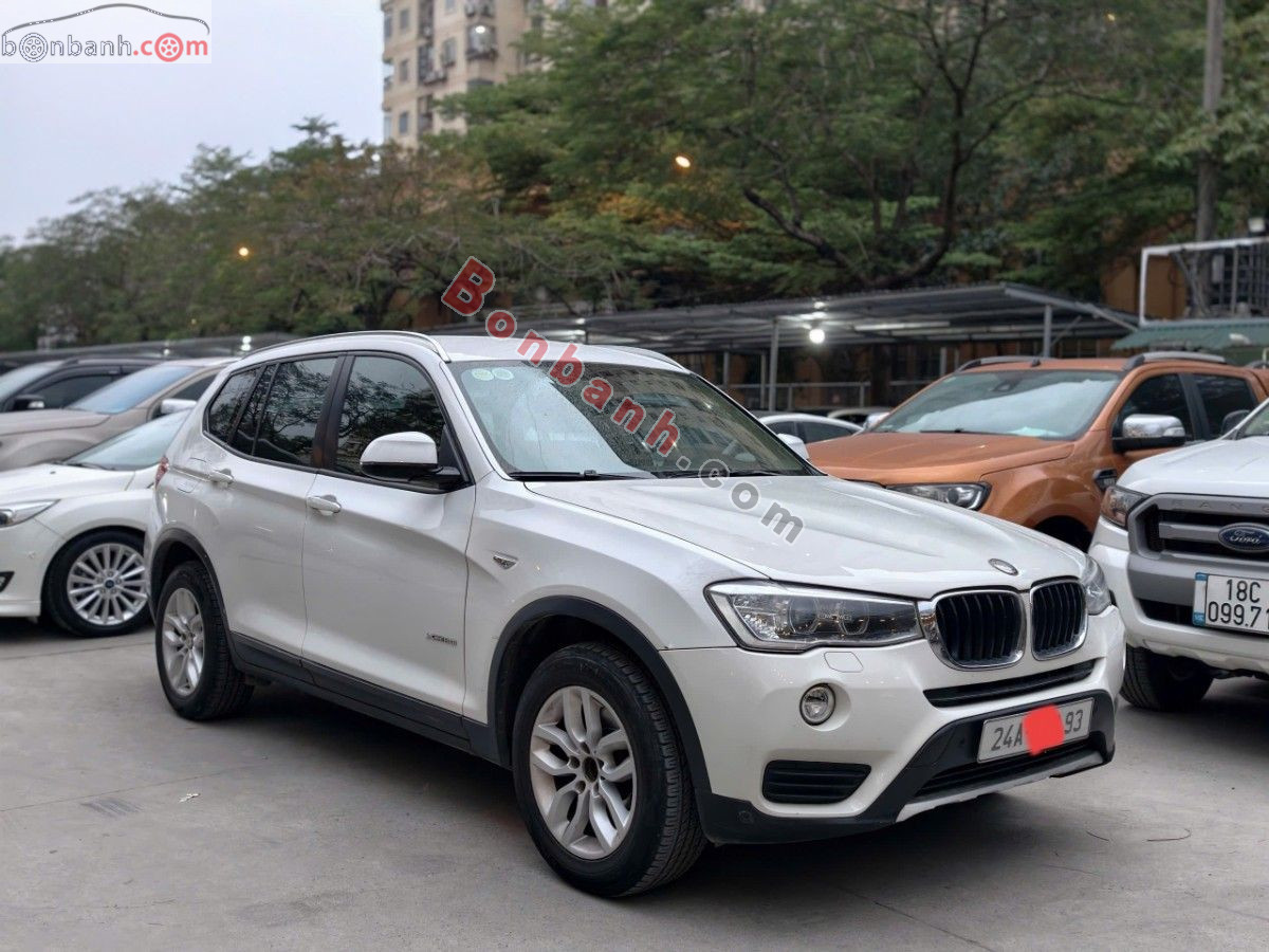 Bán ô tô BMW X3 xDrive20i - 2016 - xe cũ