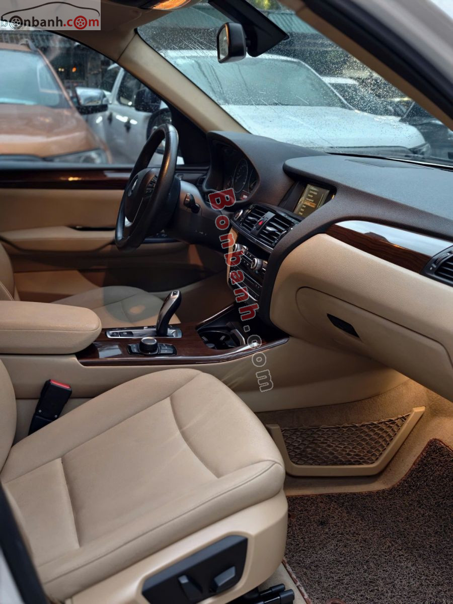 Bán ô tô BMW X3 xDrive20i - 2016 - xe cũ