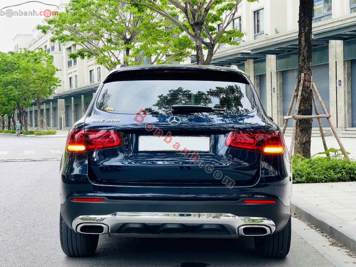 Bán ô tô Mercedes Benz GLC 200 - 2022 - xe cũ