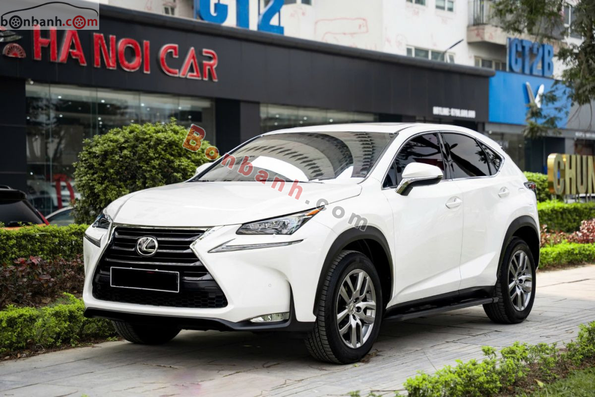 Bán ô tô Lexus NX 200t - 2017 - xe cũ