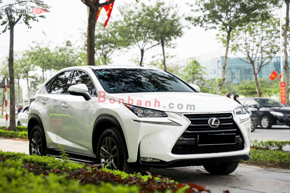 Bán ô tô Lexus NX 200t - 2017 - xe cũ