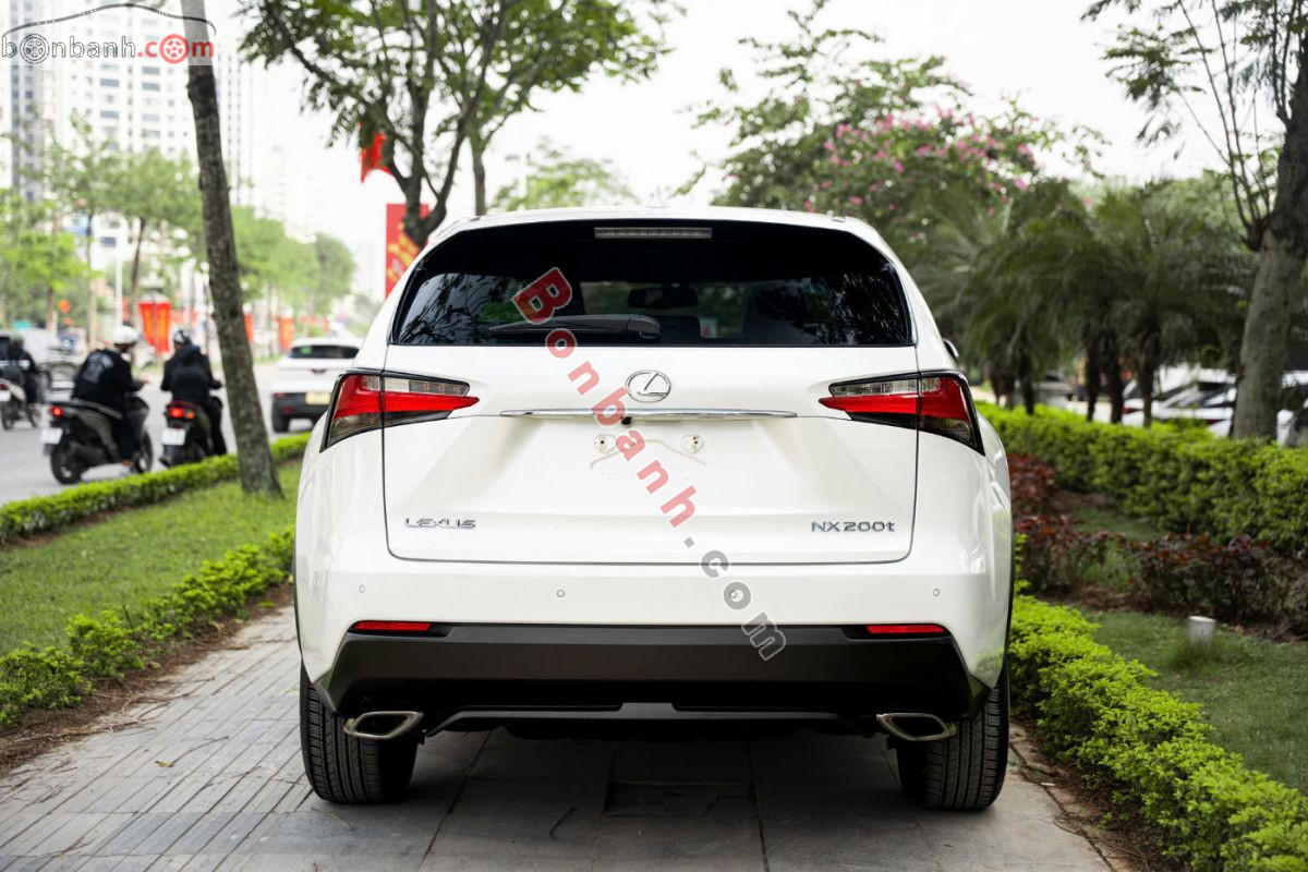 Bán ô tô Lexus NX 200t - 2017 - xe cũ