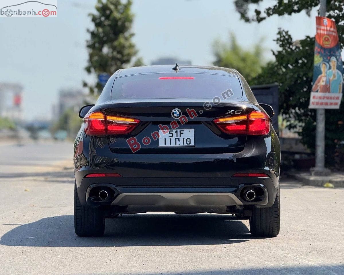 Bán ô tô BMW X6 xDrive35i - 2016 - xe cũ