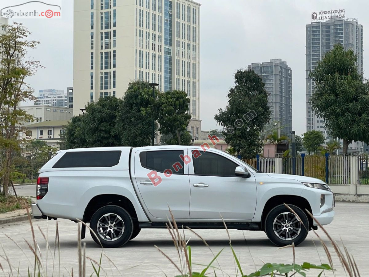 Bán ô tô Mitsubishi Triton 4x2 AT Mivec - 2020 - xe cũ
