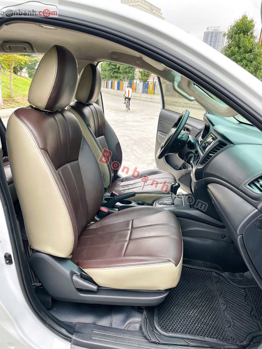 Bán ô tô Mitsubishi Triton 4x2 AT Mivec - 2020 - xe cũ