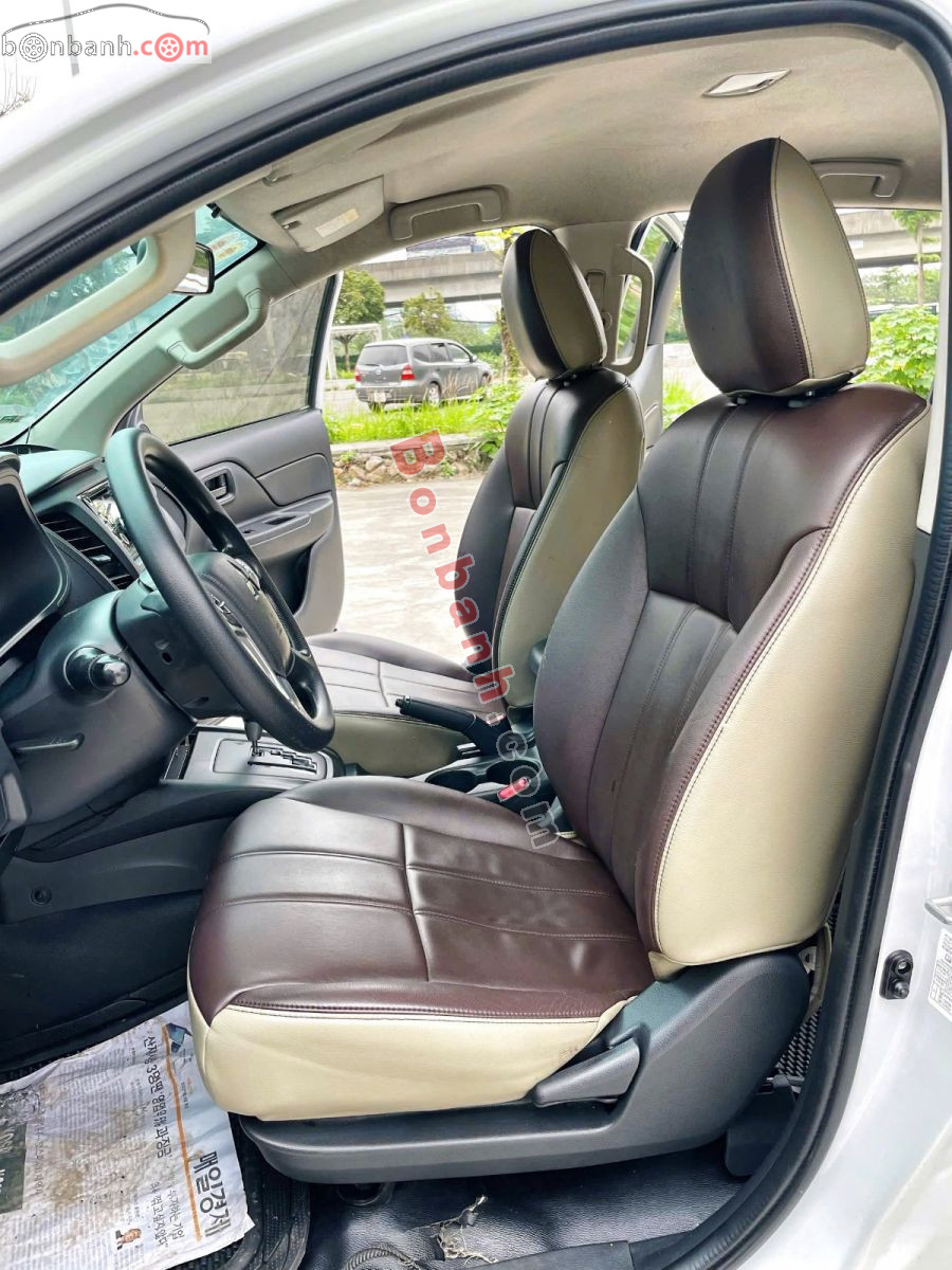 Bán ô tô Mitsubishi Triton 4x2 AT Mivec - 2020 - xe cũ