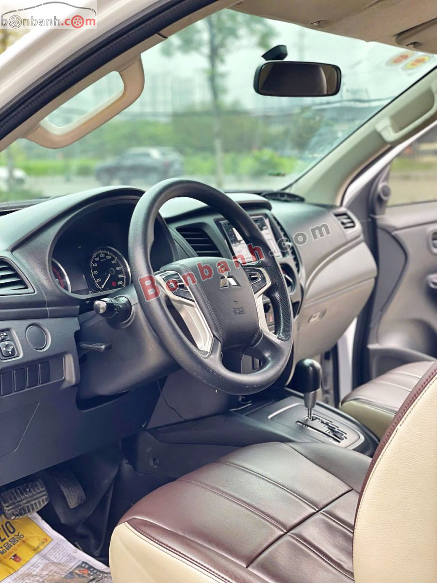 Bán ô tô Mitsubishi Triton 4x2 AT Mivec - 2020 - xe cũ