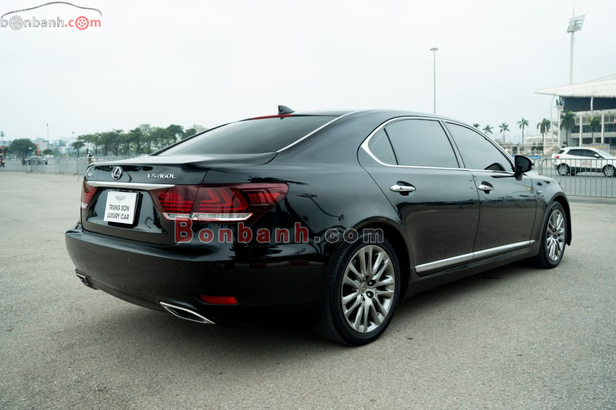 Bán ô tô Lexus LS 460L AWD - 2014 - xe cũ