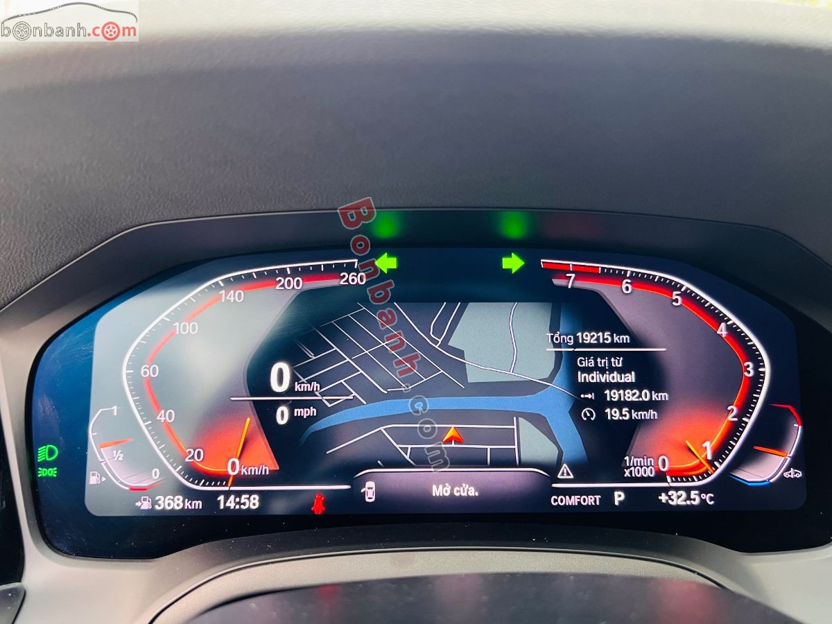 Bán ô tô BMW 3 Series 320i M Sport - 2022 - xe cũ