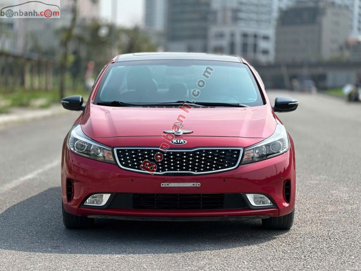 Bán ô tô Kia Cerato 1.6 AT - 2017 - xe cũ