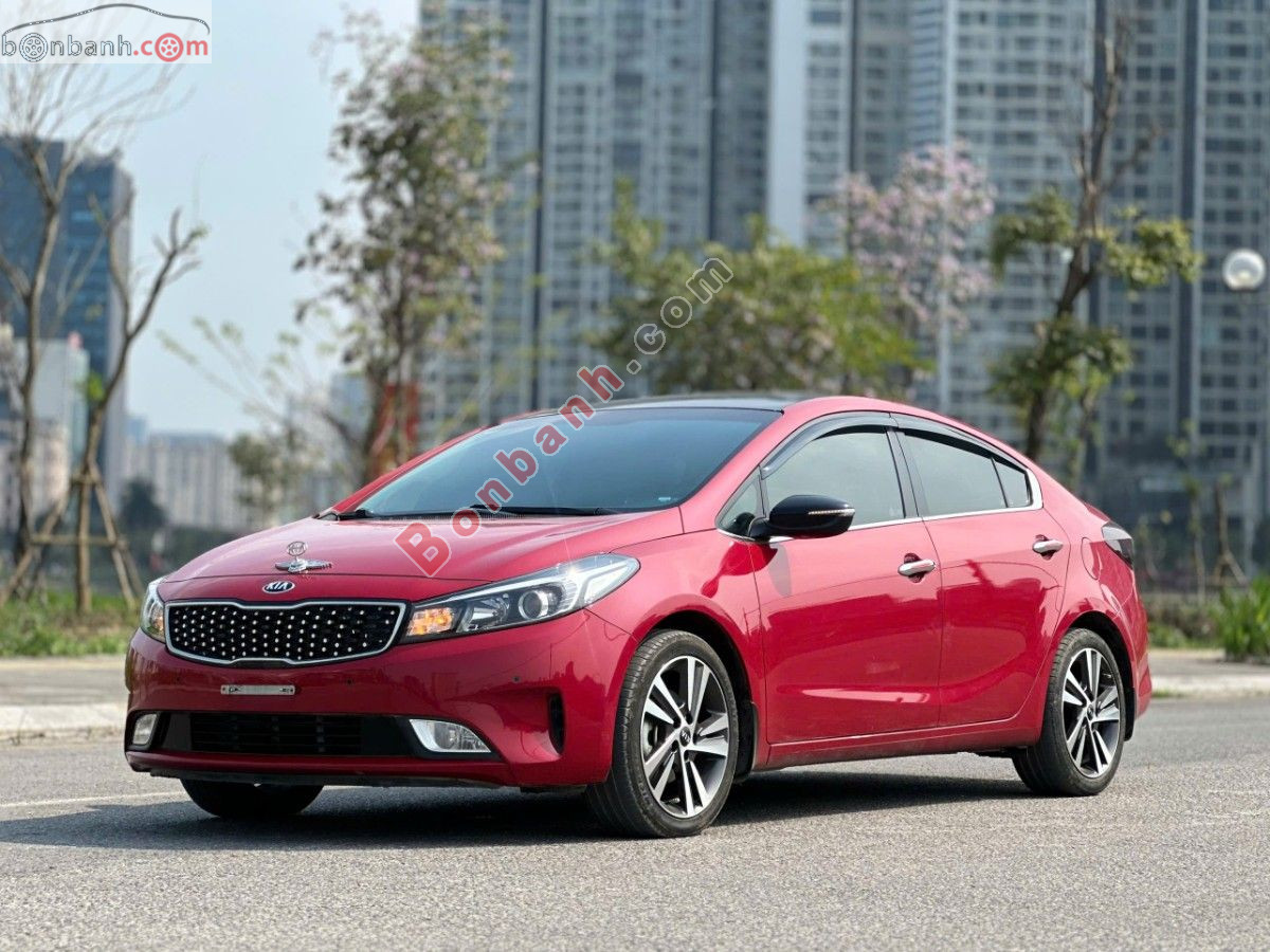 Bán ô tô Kia Cerato 1.6 AT - 2017 - xe cũ