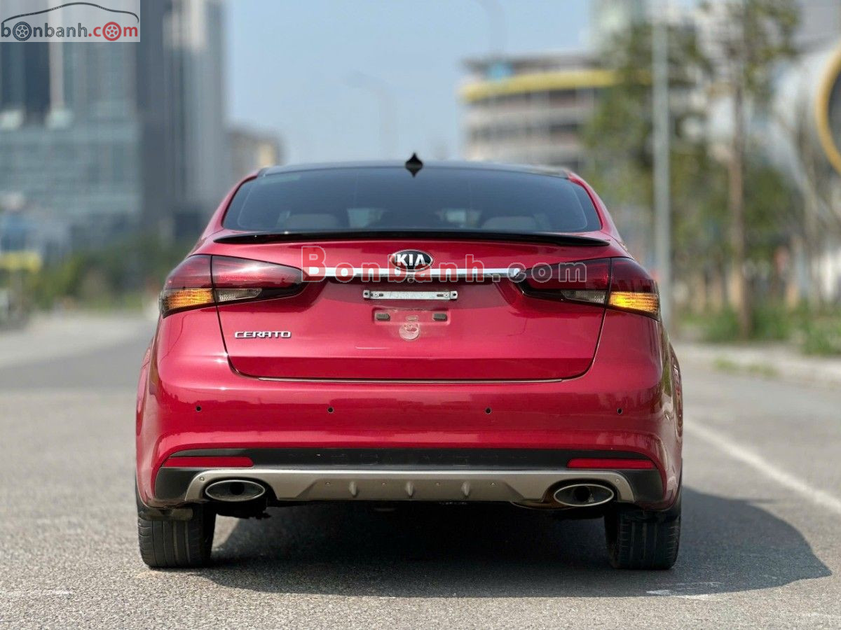 Bán ô tô Kia Cerato 1.6 AT - 2017 - xe cũ