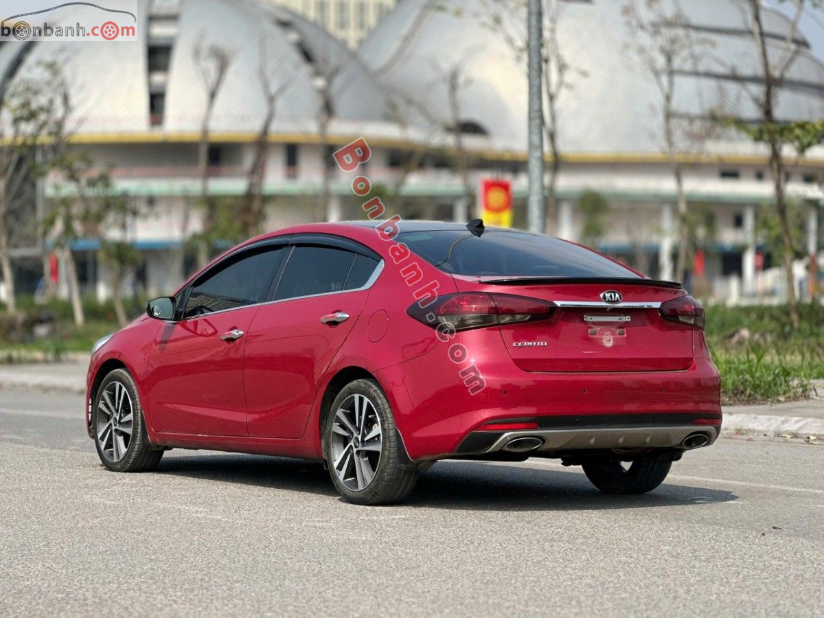 Bán ô tô Kia Cerato 1.6 AT - 2017 - xe cũ