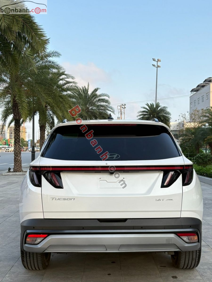 Bán ô tô Hyundai Tucson 1.6 AT Turbo HTRAC Đặc biệt - 2025 - xe cũ