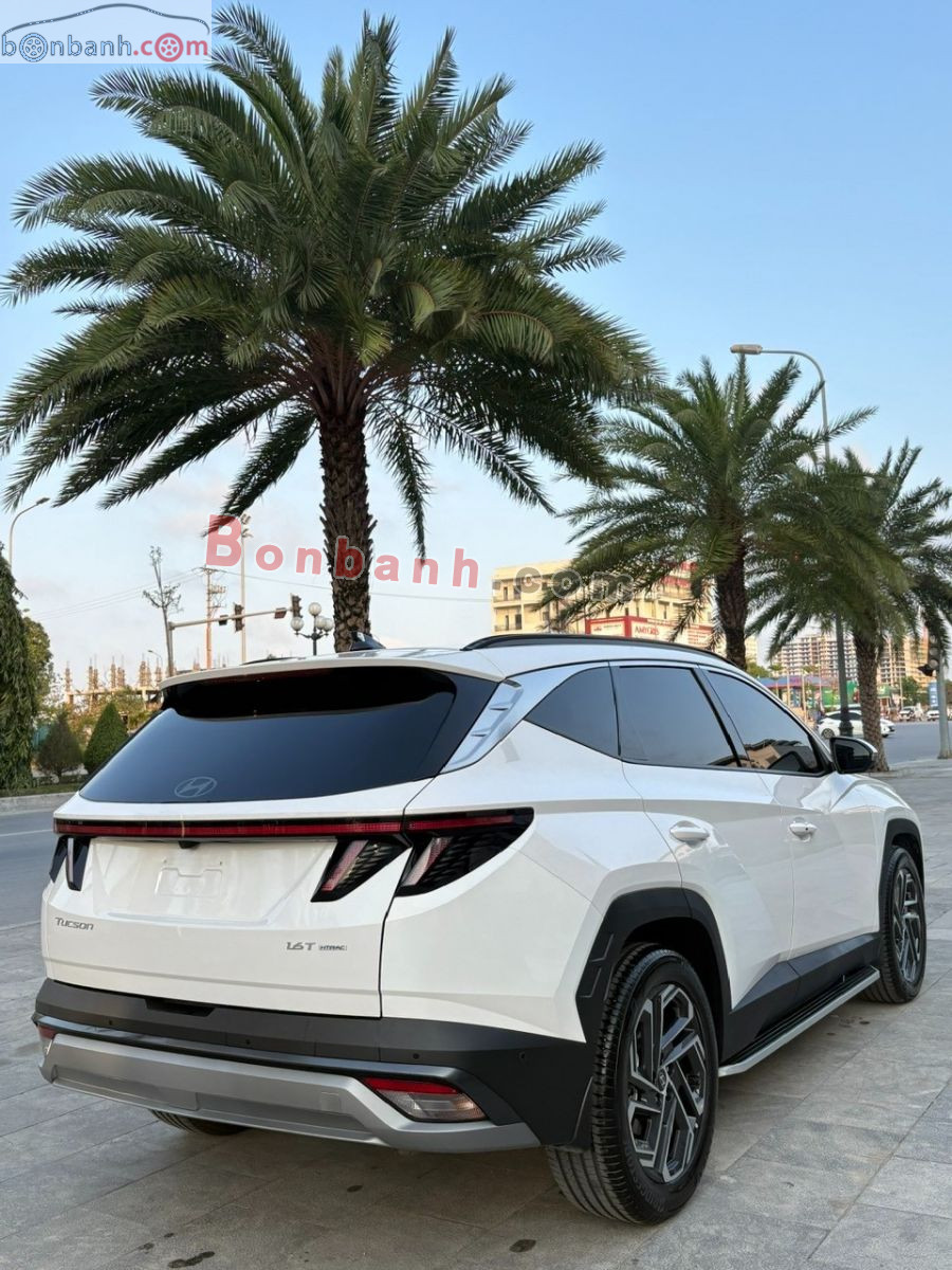 Bán ô tô Hyundai Tucson 1.6 AT Turbo HTRAC Đặc biệt - 2025 - xe cũ
