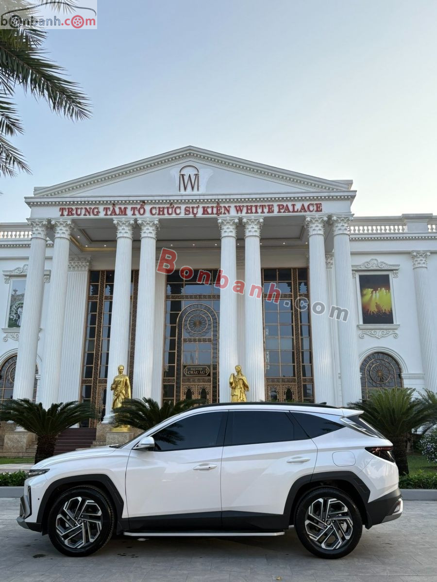 Bán ô tô Hyundai Tucson 1.6 AT Turbo HTRAC Đặc biệt - 2025 - xe cũ