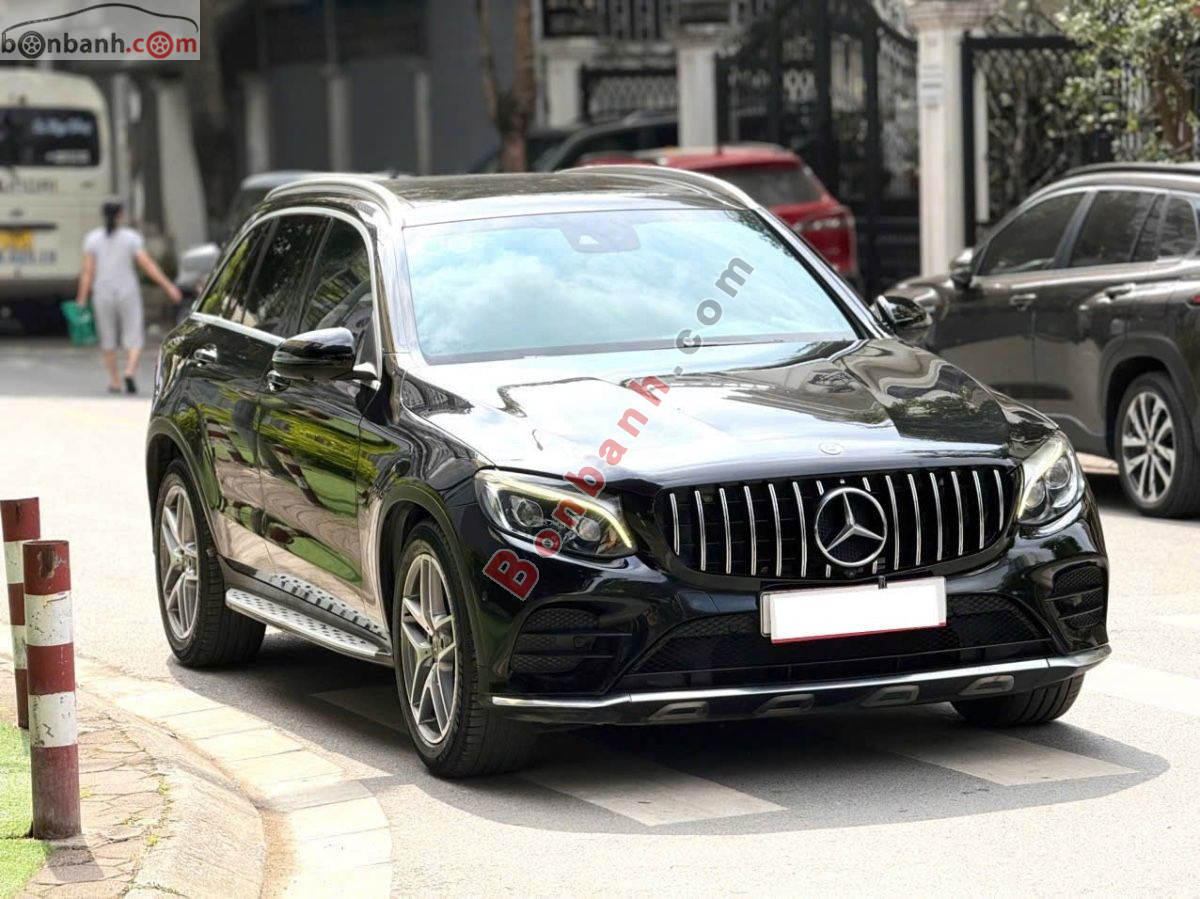 Bán ô tô Mercedes Benz GLC 300 4Matic - 2018 - xe cũ