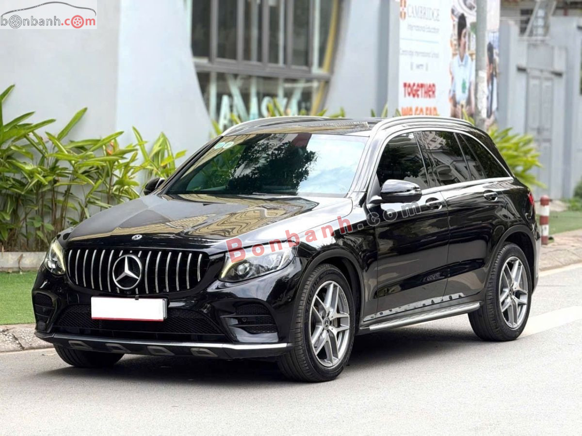 Bán ô tô Mercedes Benz GLC 300 4Matic - 2018 - xe cũ