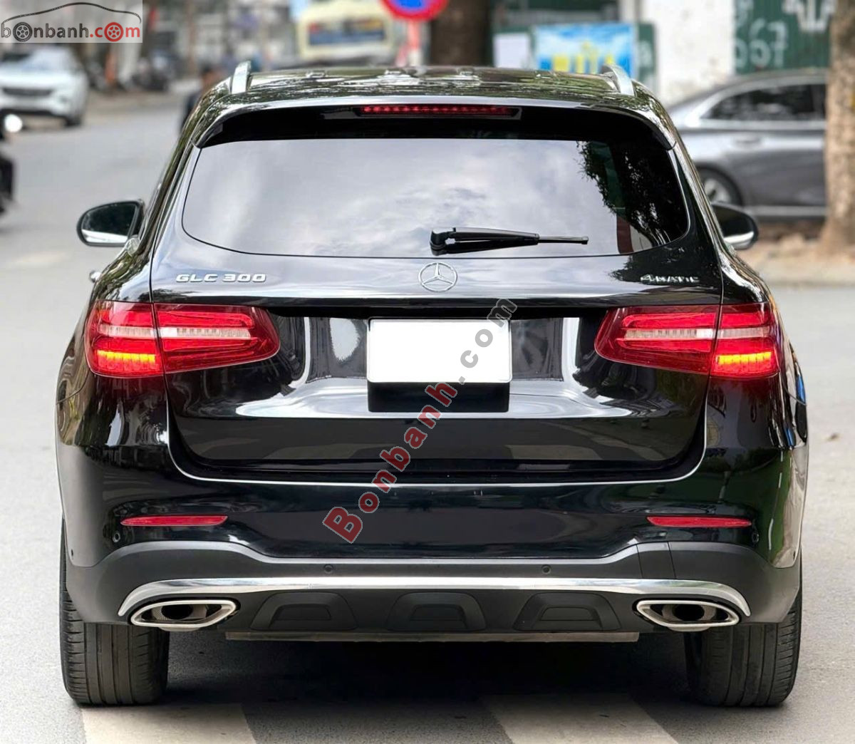 Bán ô tô Mercedes Benz GLC 300 4Matic - 2018 - xe cũ